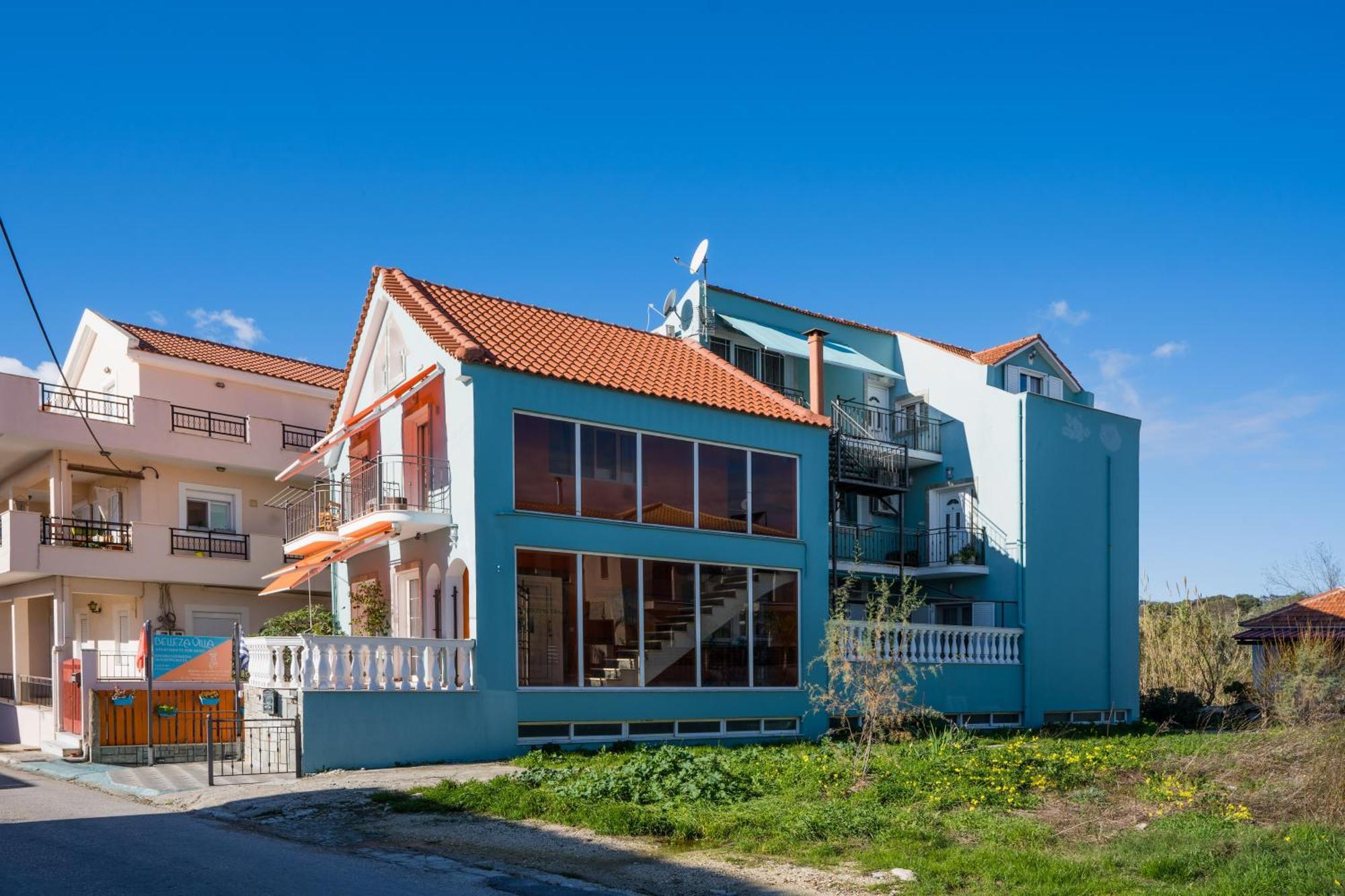 Belleza Villa Lixouri Buitenkant foto
