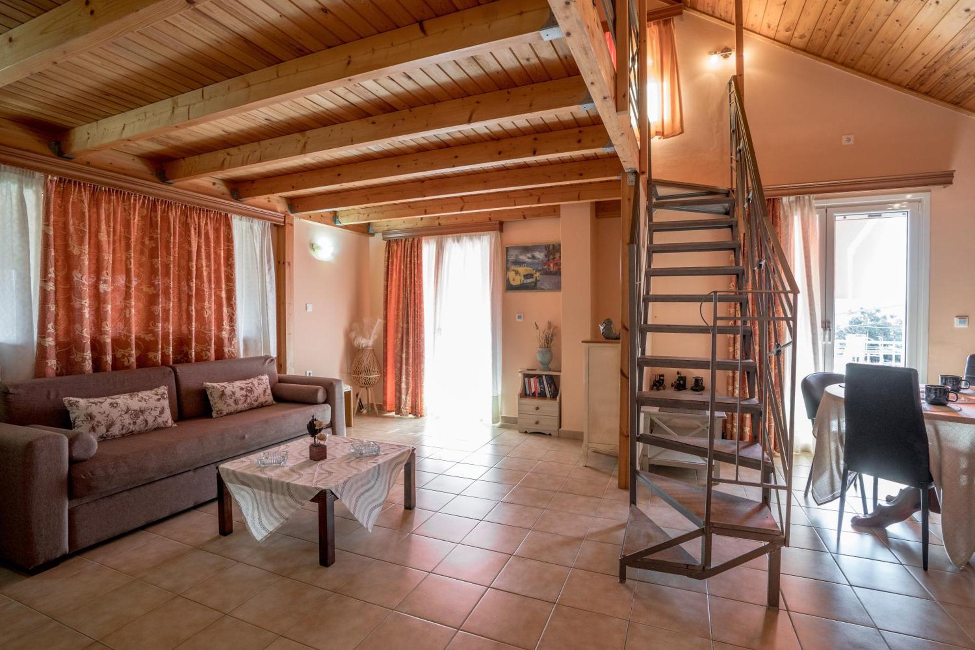 Belleza Villa Lixouri Buitenkant foto