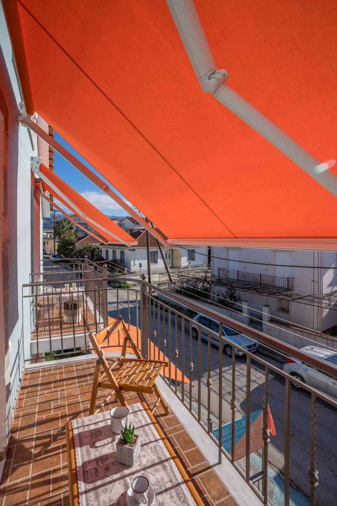 Belleza Villa Lixouri Buitenkant foto