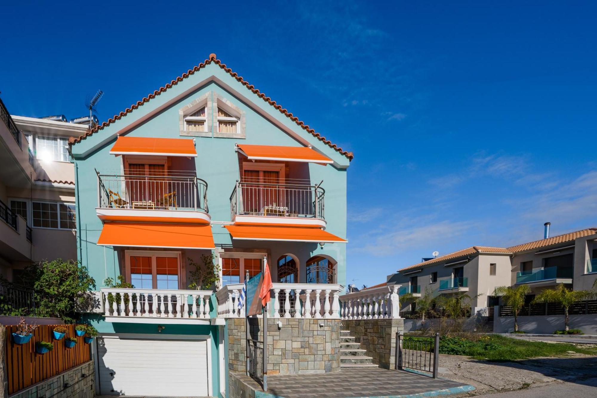 Belleza Villa Lixouri Buitenkant foto