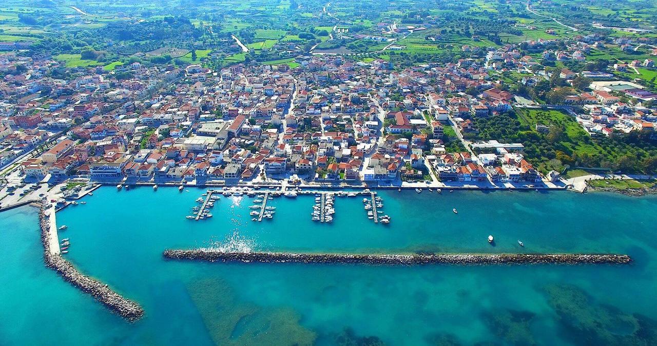 Belleza Villa Lixouri Buitenkant foto